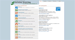 Desktop Screenshot of berkeleyrecycling.org