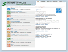 Tablet Screenshot of berkeleyrecycling.org